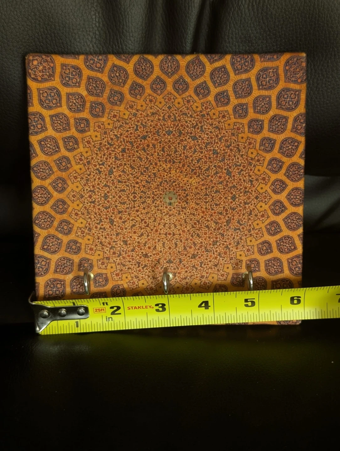 Decorative Key Holder with 5 Hooks