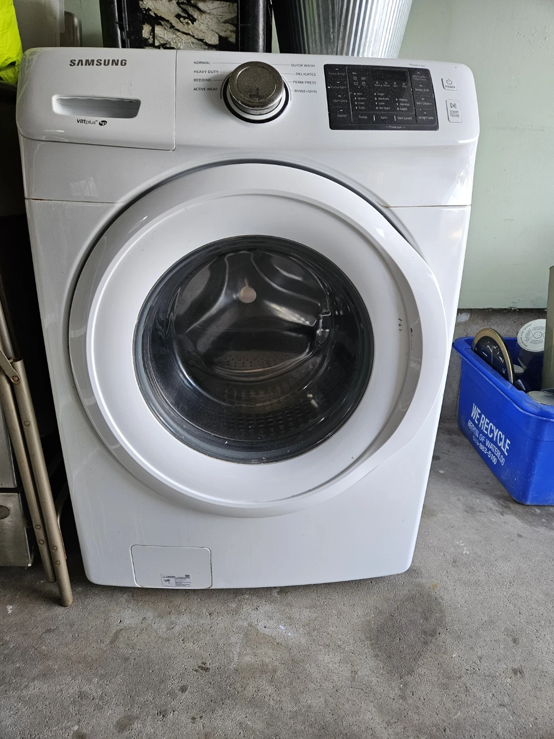 Samsung WF45M5100AW/A5 Front Load Washing Machine