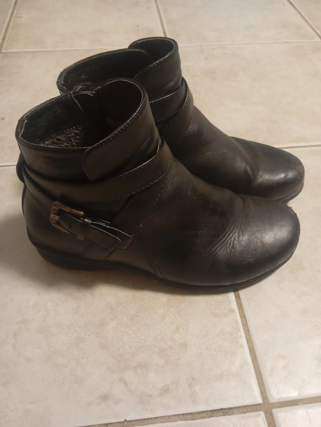Banff Trail Water Resistant Black Ankle Boots - photo 3