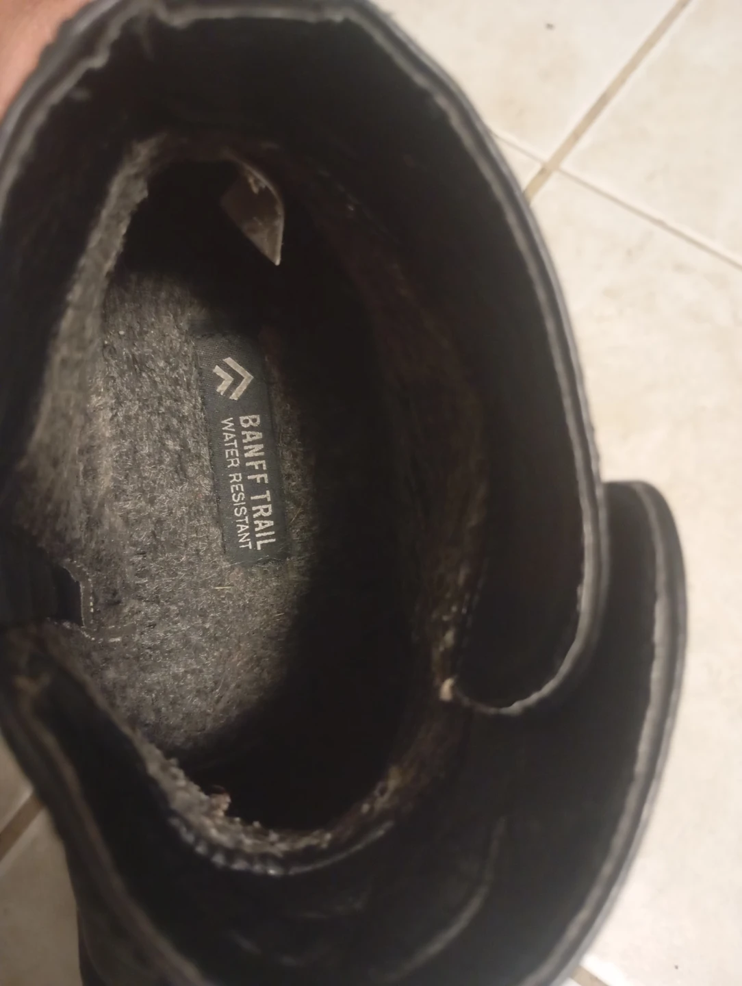 Banff Trail Water Resistant Black Ankle Boots - photo 4