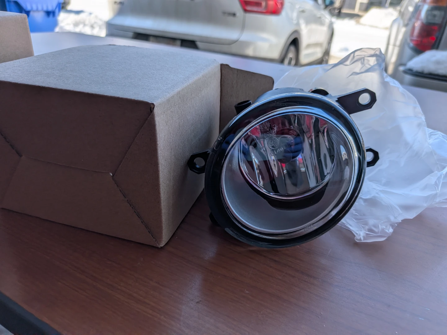 Fog Light Assembly for Toyota Corolla
