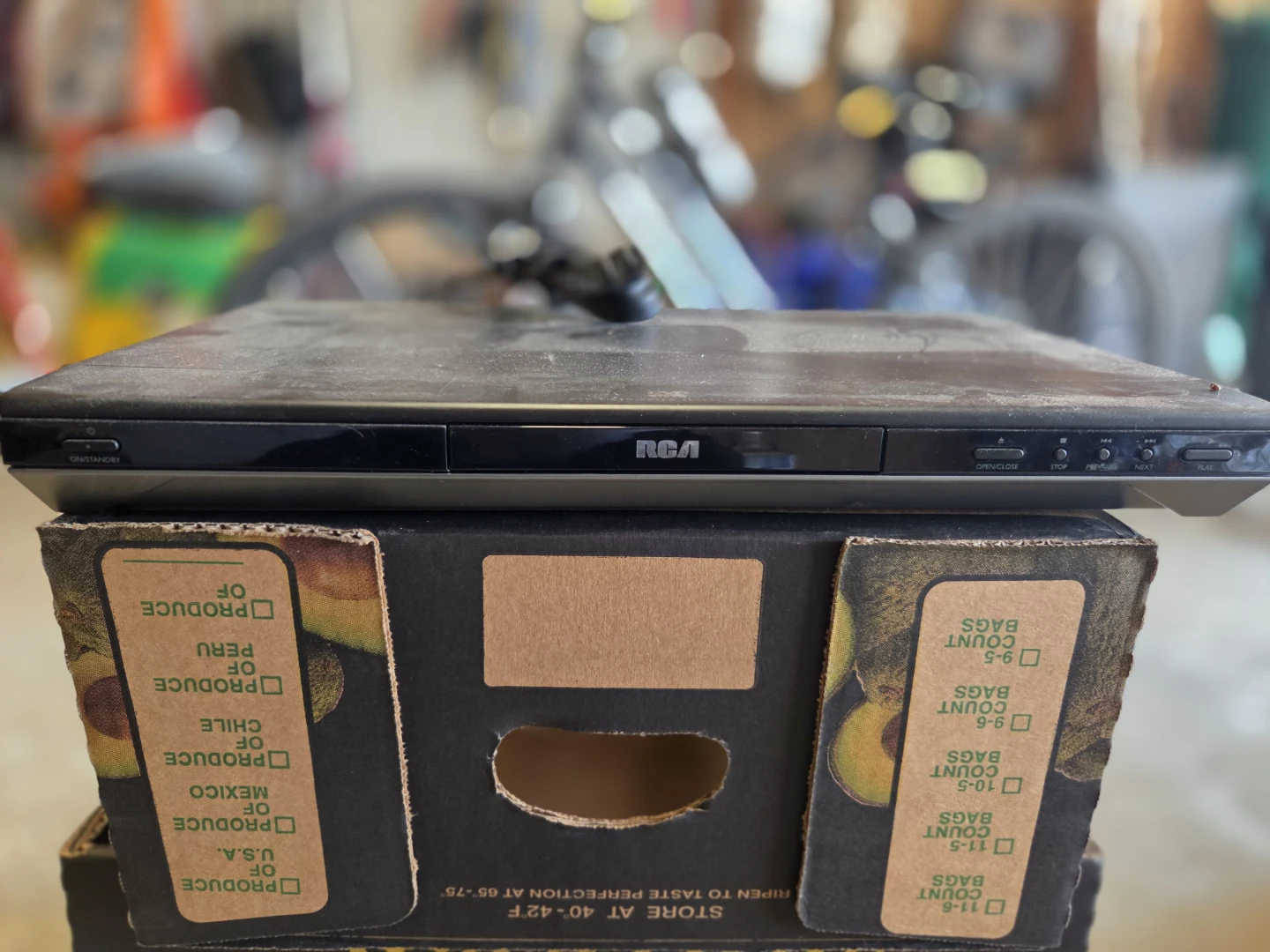 RCA DVD Player