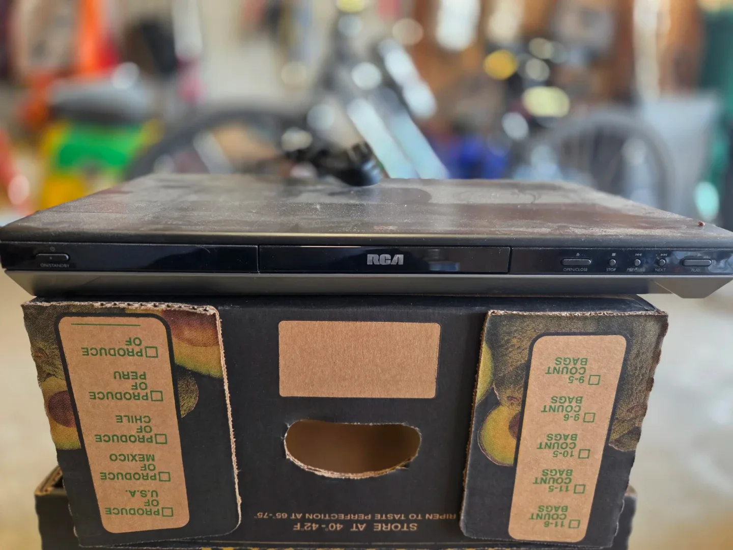 RCA DVD Player