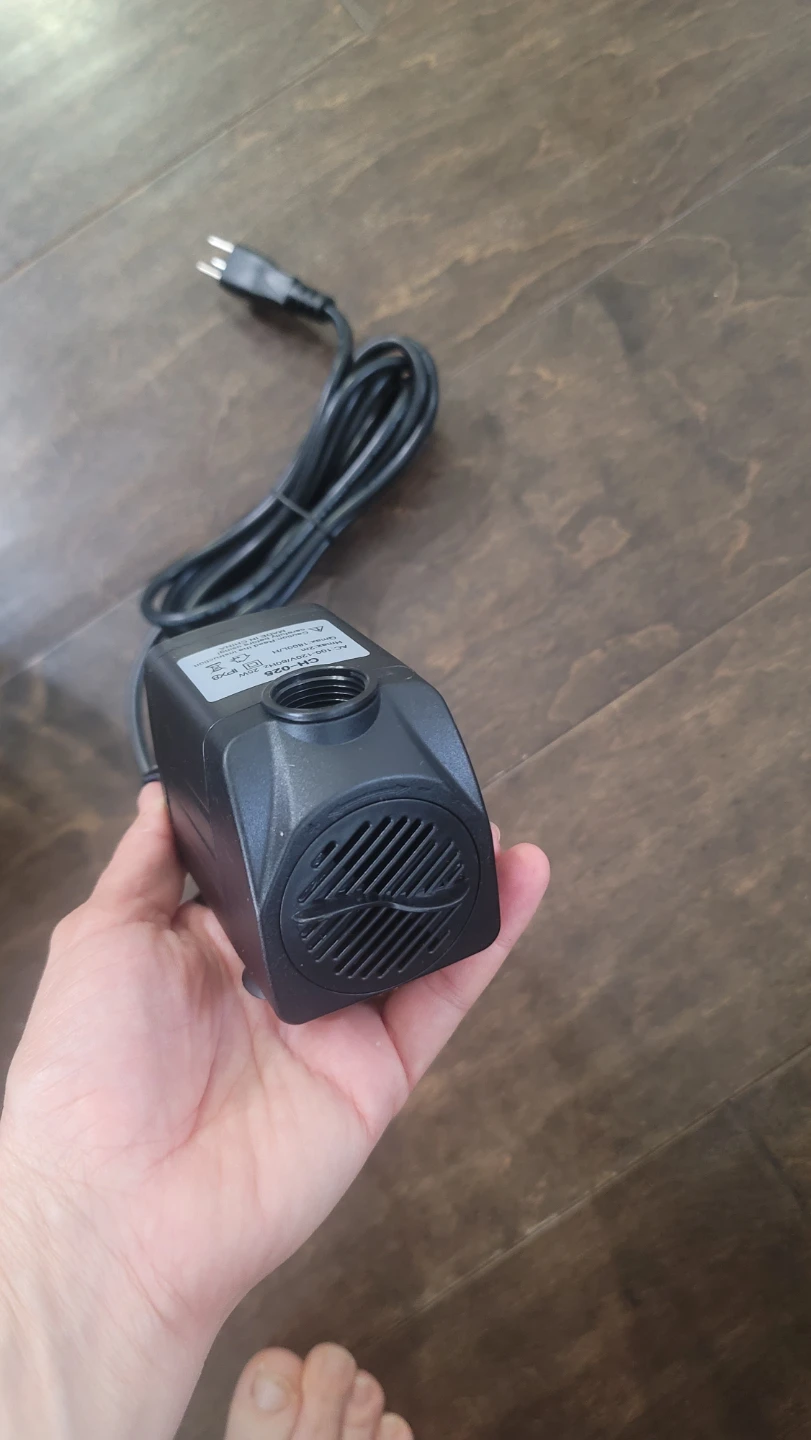 AYAKLANMA TwO Way Water Table Pump with 10FT Charging Cord,...