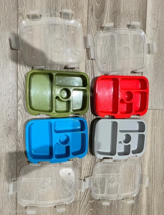 Bento Lunch Boxes - Set of 4 - photo 3
