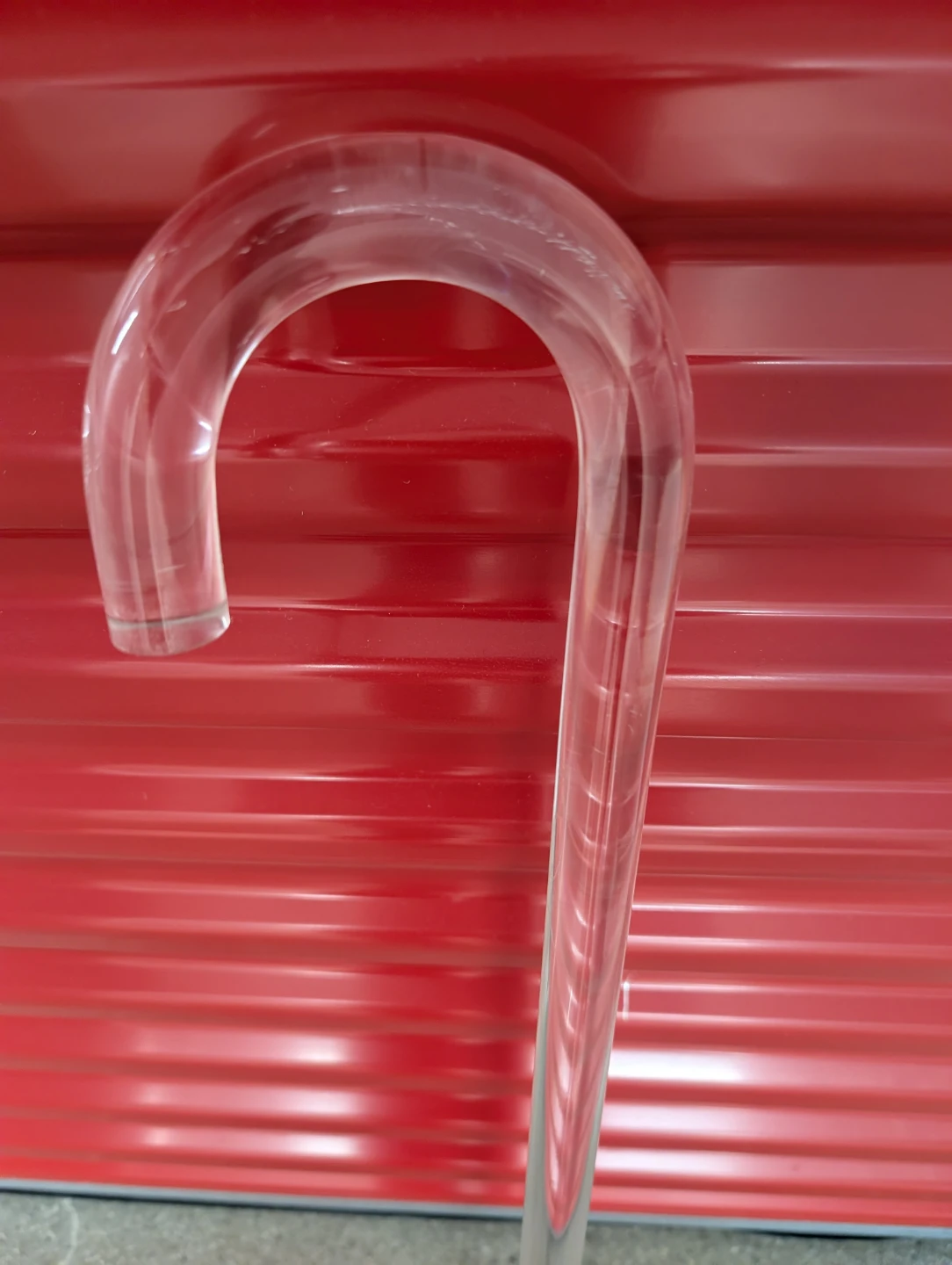Clear Acrylic Candy Cane - photo 3