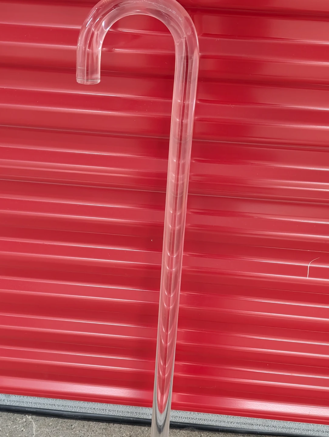 Clear Acrylic Candy Cane - photo 4