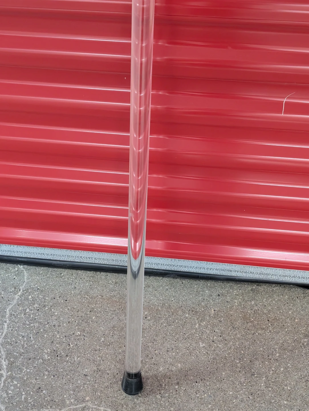 Clear Acrylic Candy Cane - photo 5