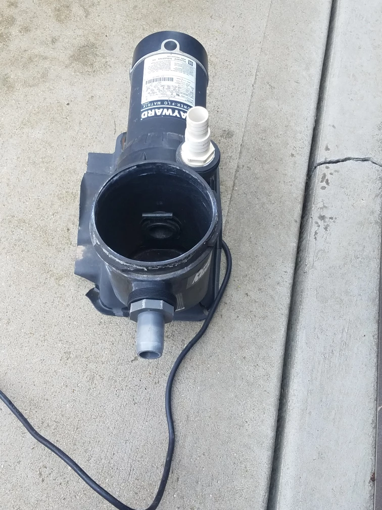 Hayward Power-Flo Matrix 1081 Pool Pump - photo 4