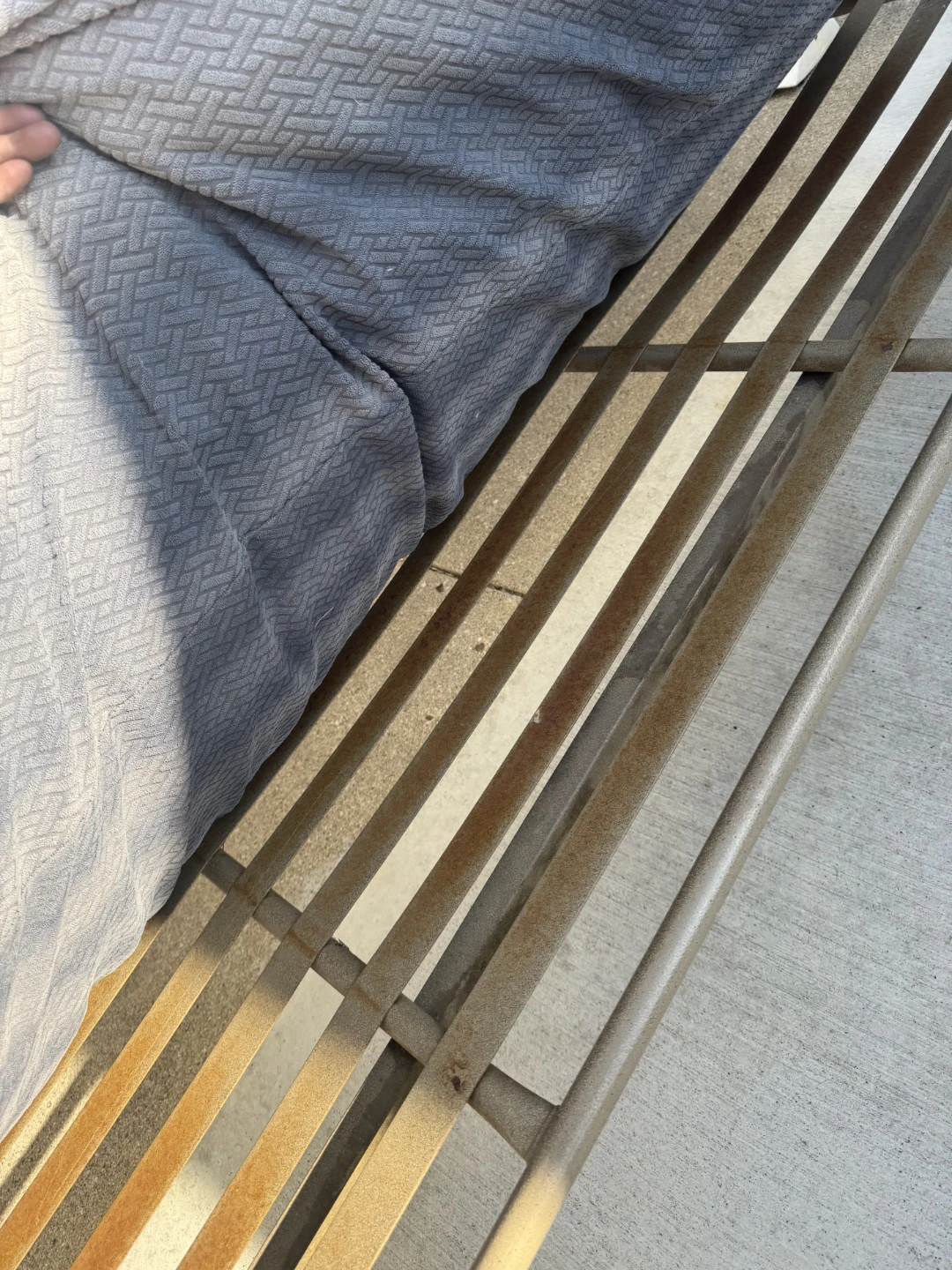 Outdoor Swing with Canopy - photo 4