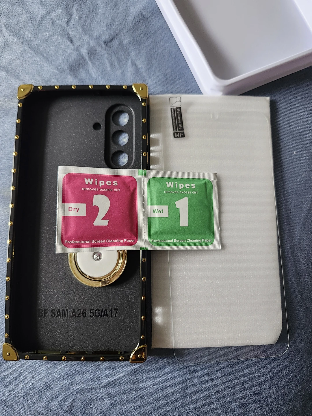 Magnetic Phone Case for A17 - photo 3