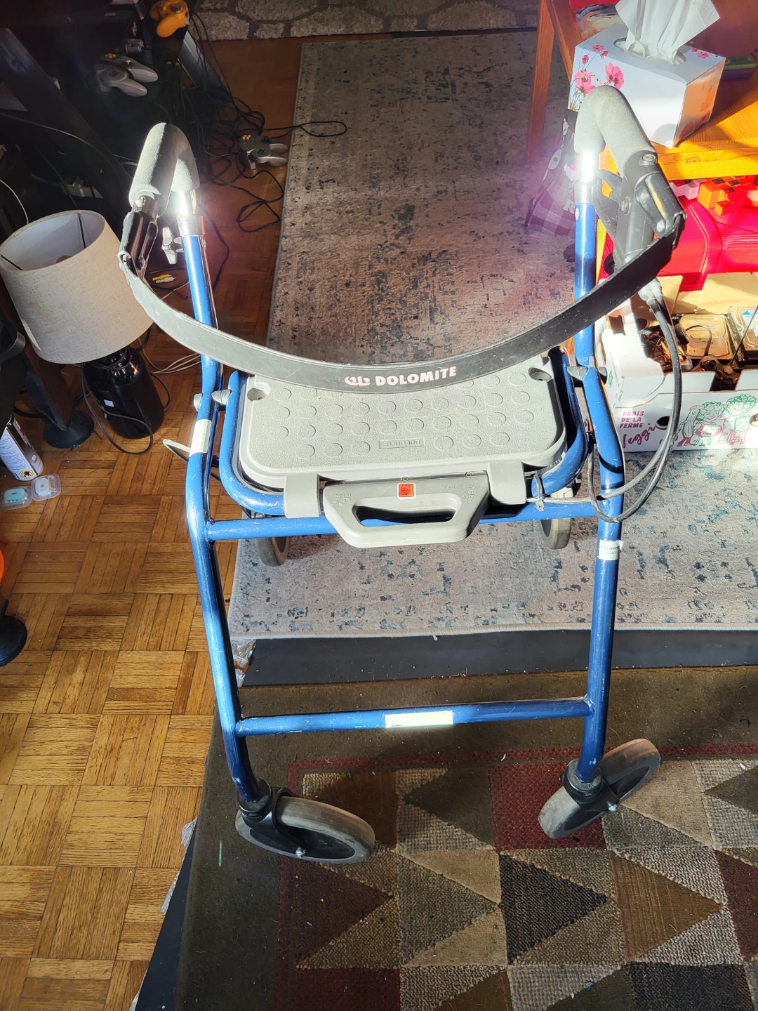 Dolomite Walker with Seat