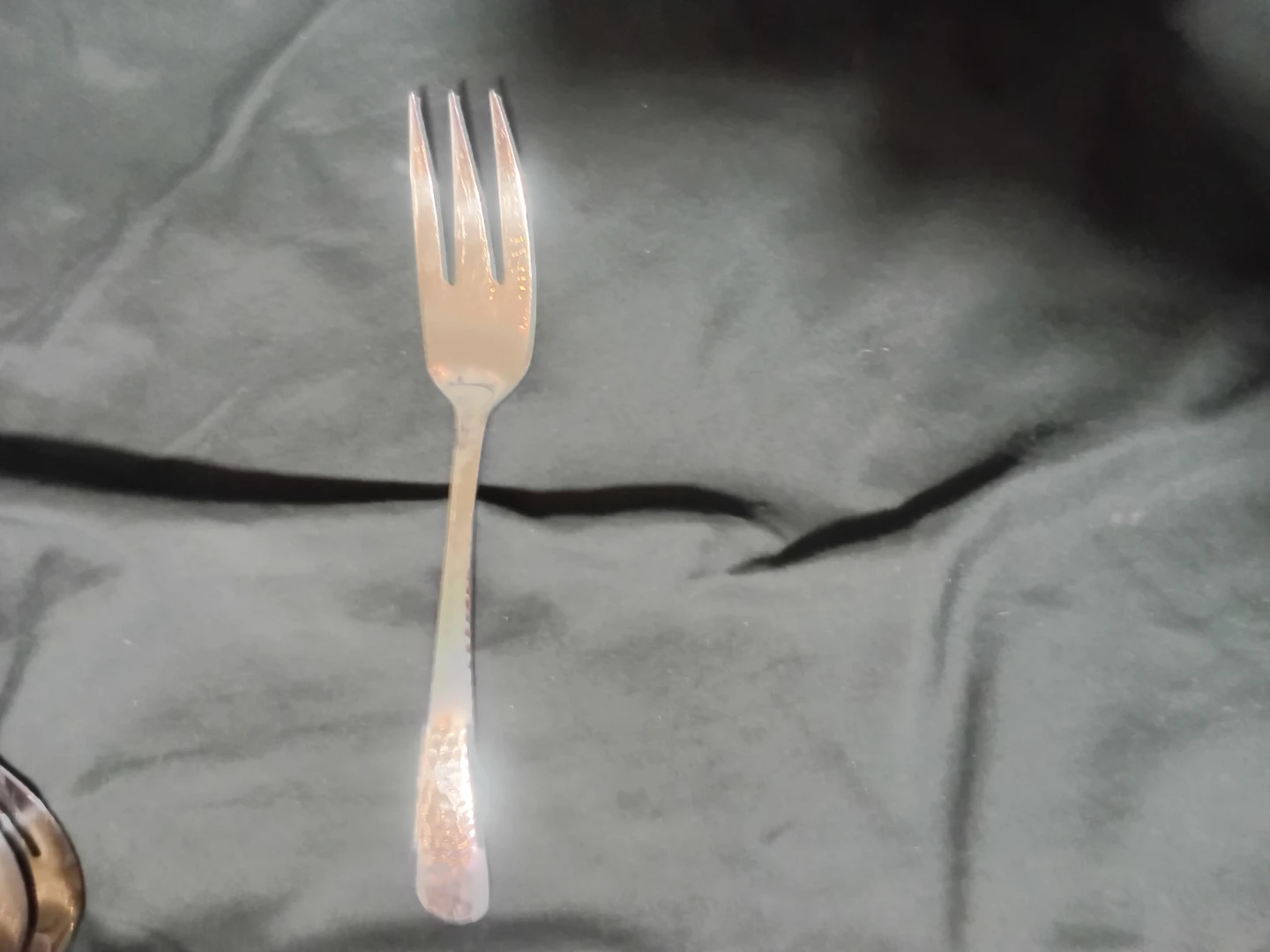 Silver-tone Dinner Fork - photo 2