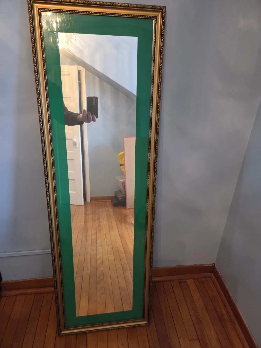 Gold Framed Mirror