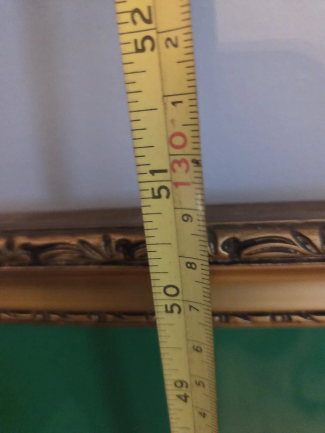 Gold Framed Mirror - photo 3
