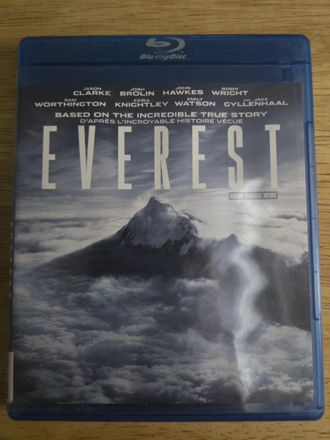 Everest Blu-ray
