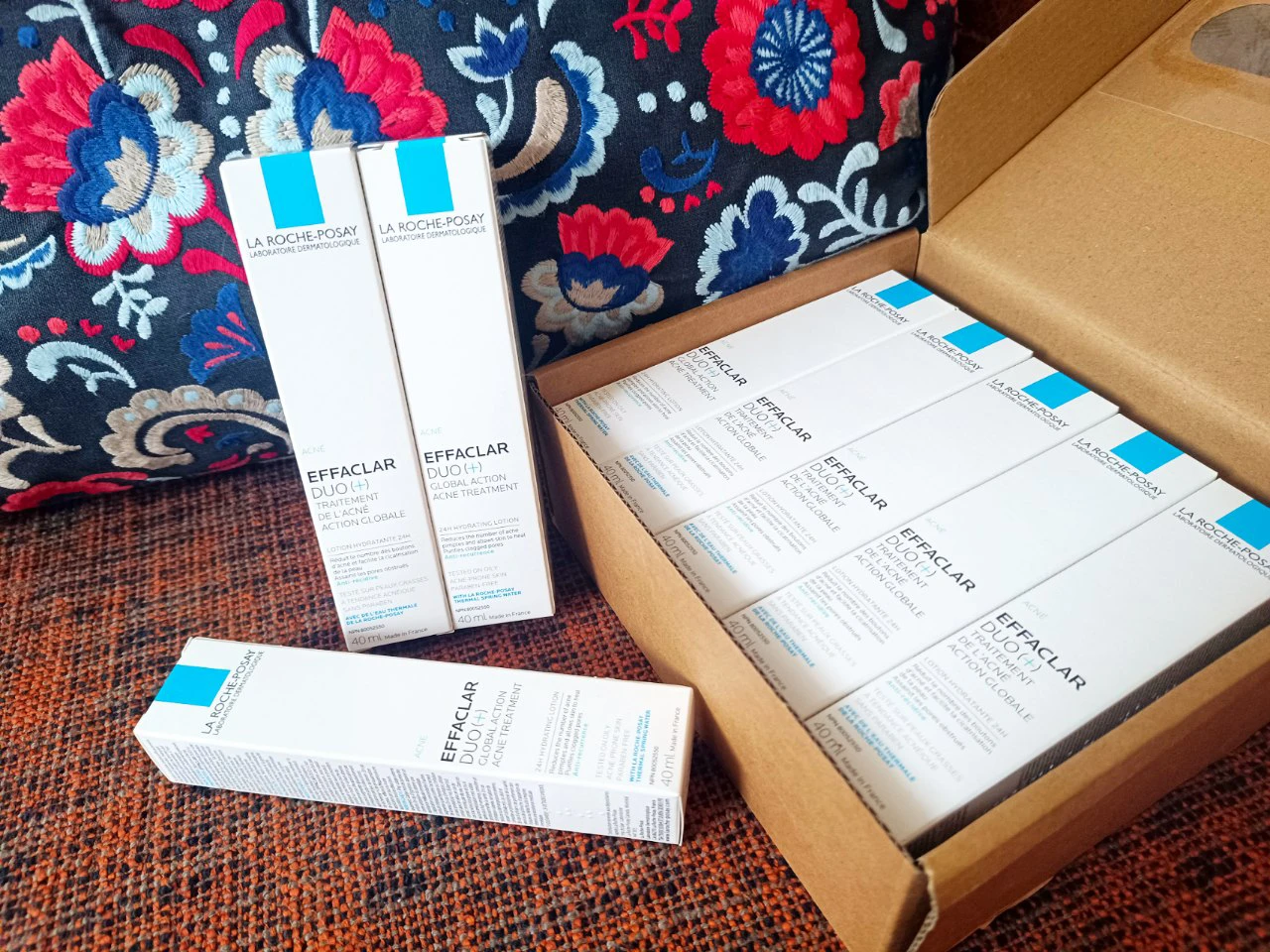 Anti-Acne Moisturiser La Roche-Posay Effaclar Duo+ - 40ml
