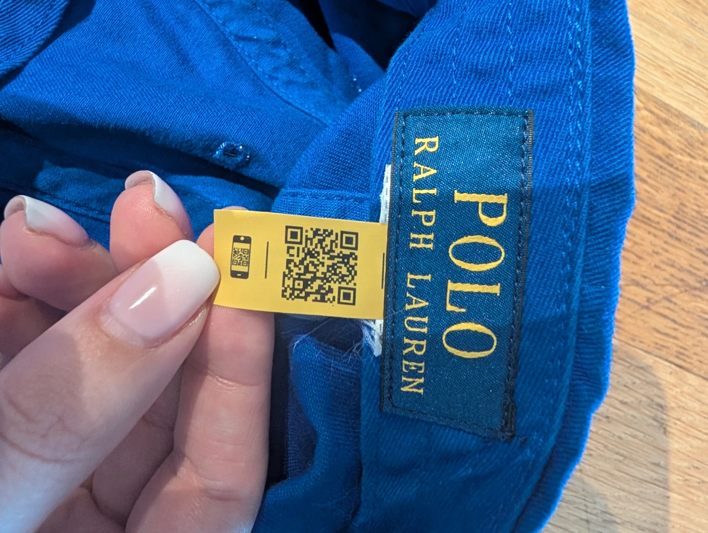 Ralph Lauren Polo Blue Baseball Cap - photo 5