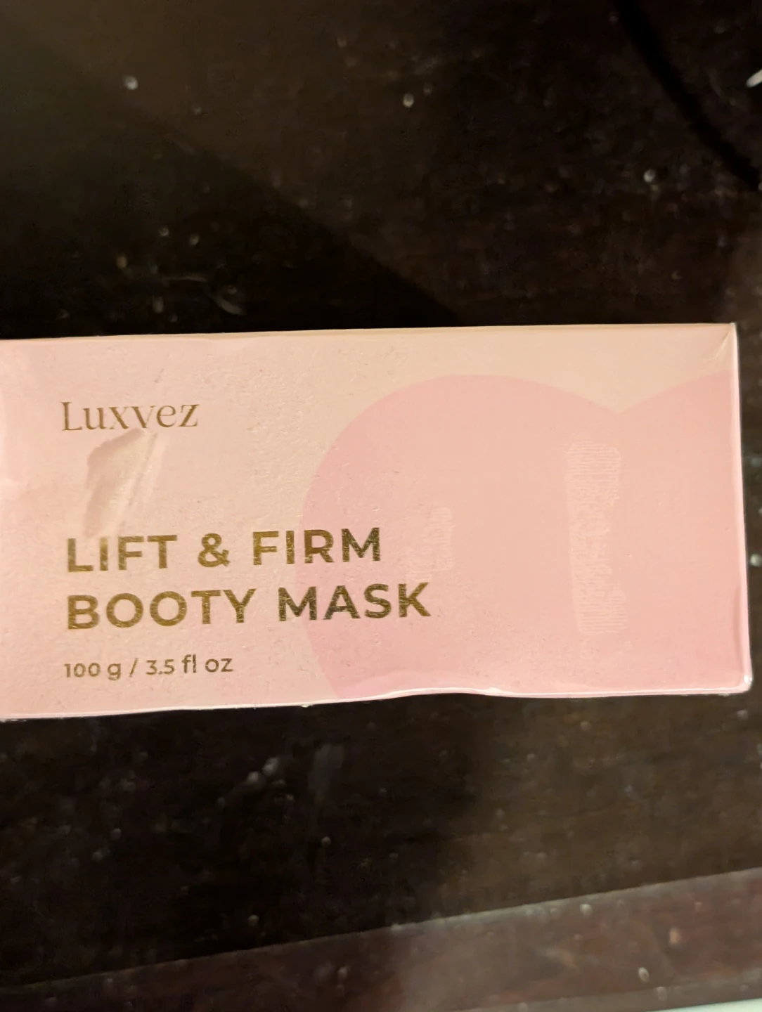 Luxvez Lift & Firm Booty Mask 100g / 3.5 fl oz