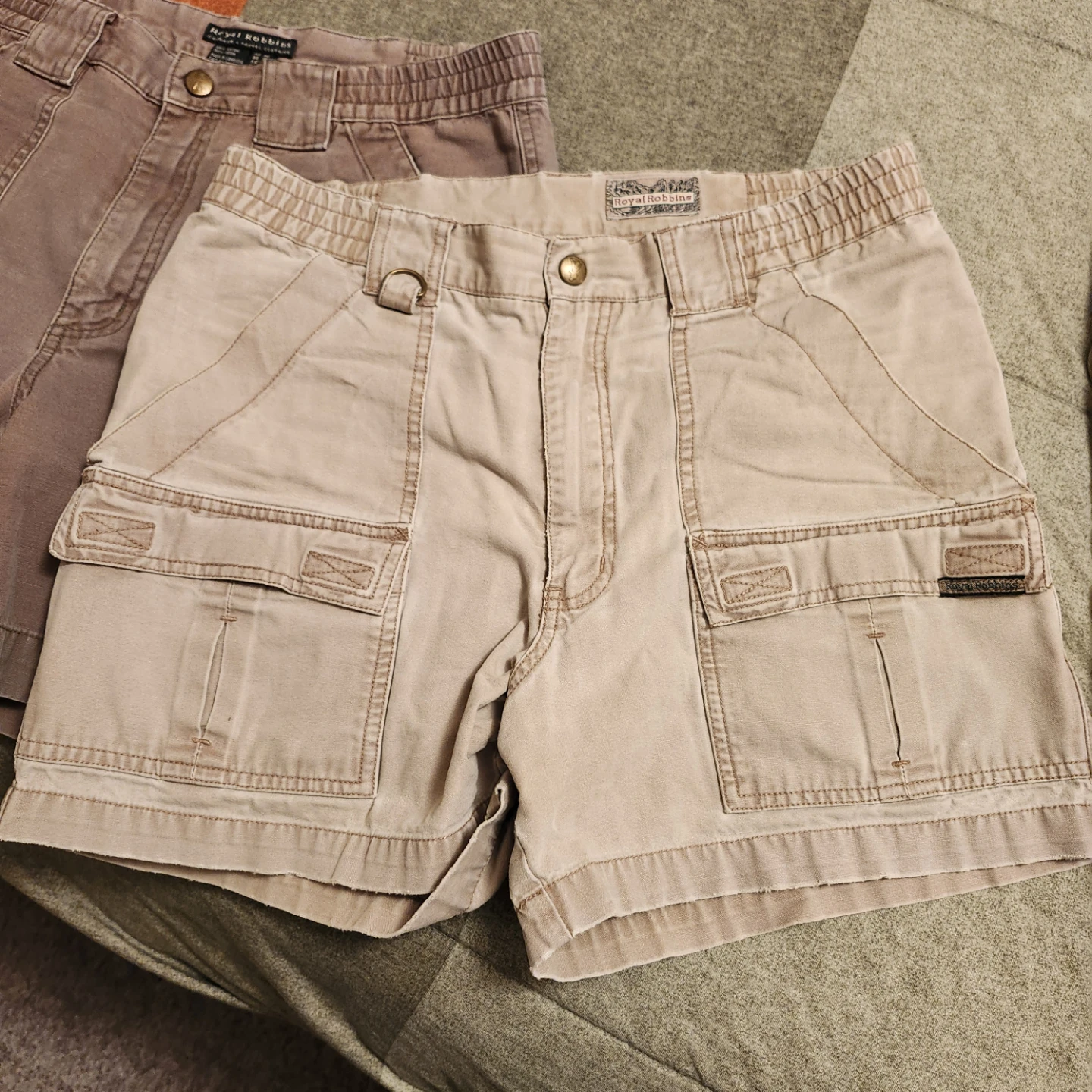 Royal Robbins & Quiksilver Cargo Shorts Bundle - photo 3