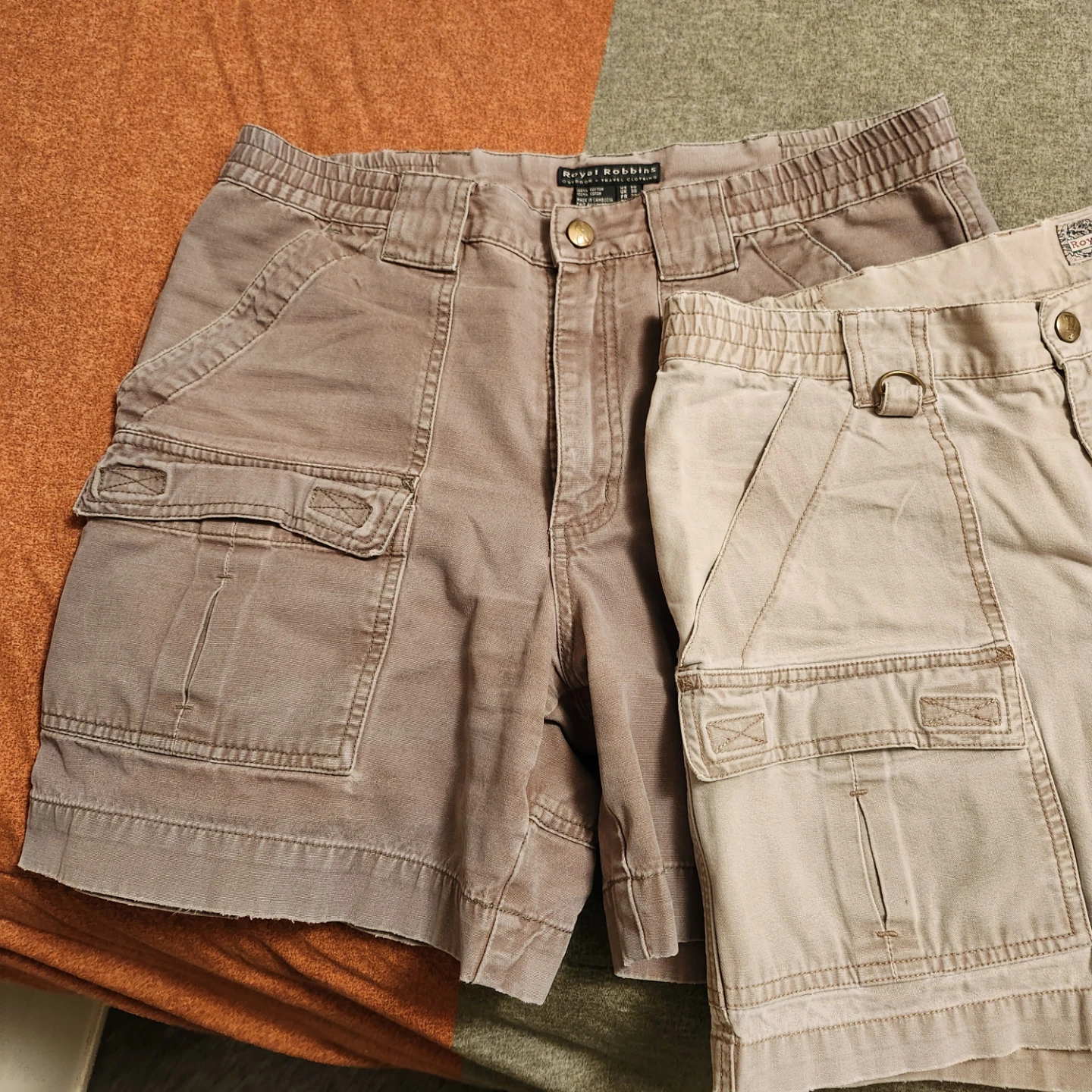 Royal Robbins & Quiksilver Cargo Shorts Bundle - photo 4