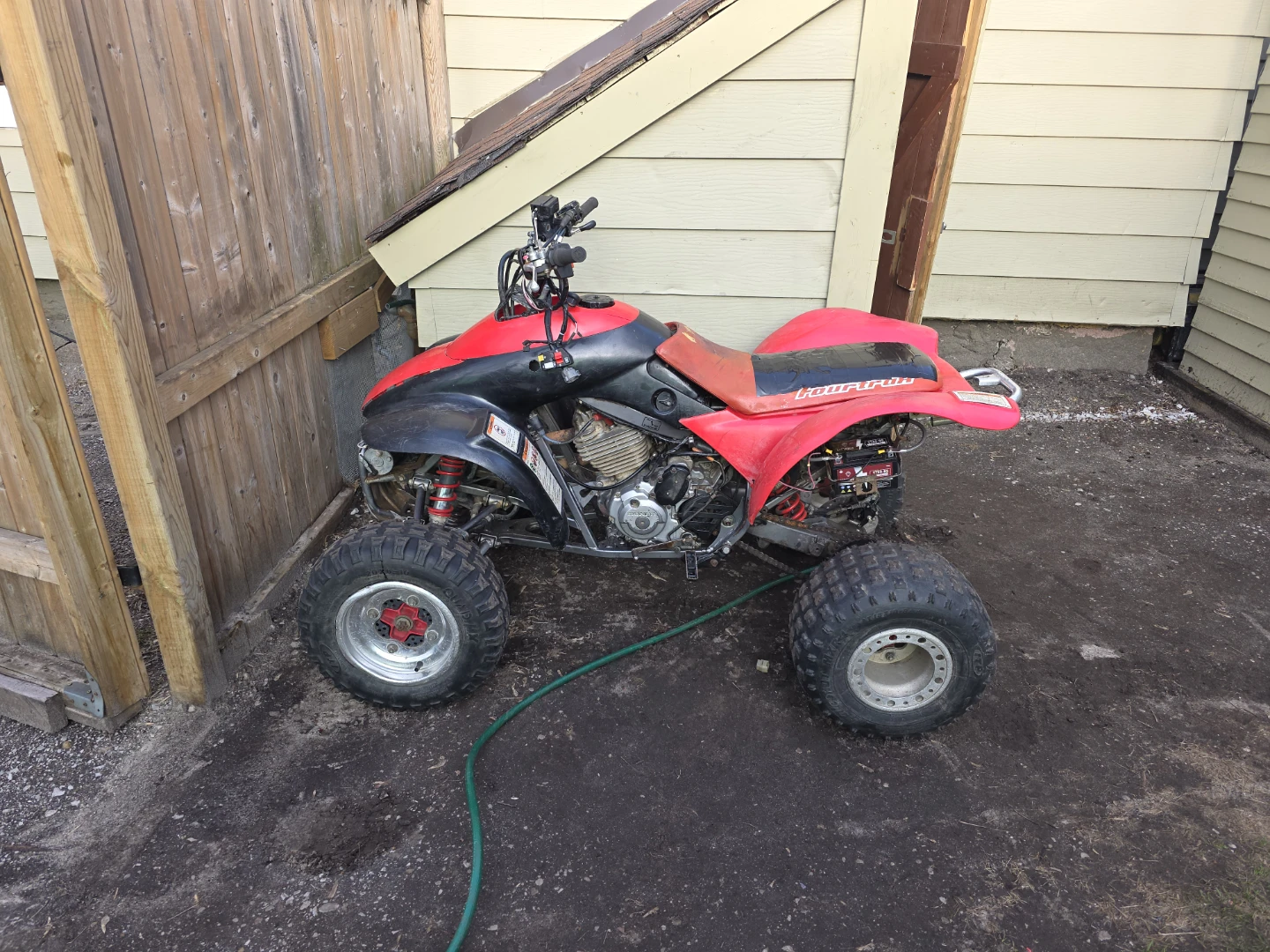 Honda Fourtrax ATV