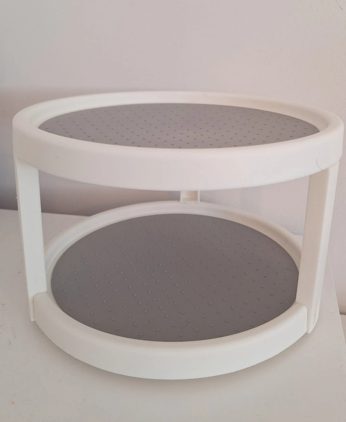 Lazy Susan - 2 Tier Spinning Organizer