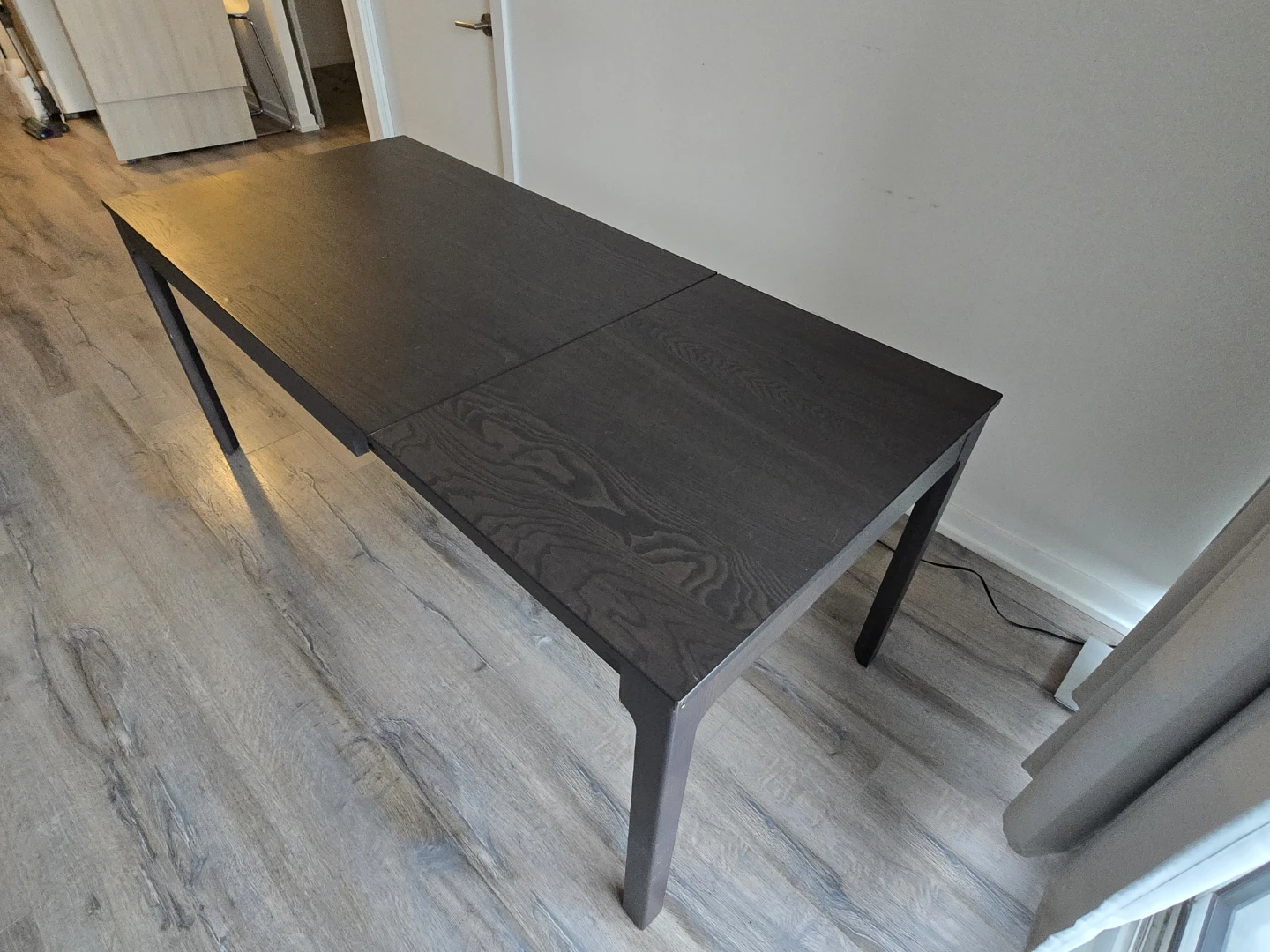 Extendable Dining Table and 2 Chairs - photo 4