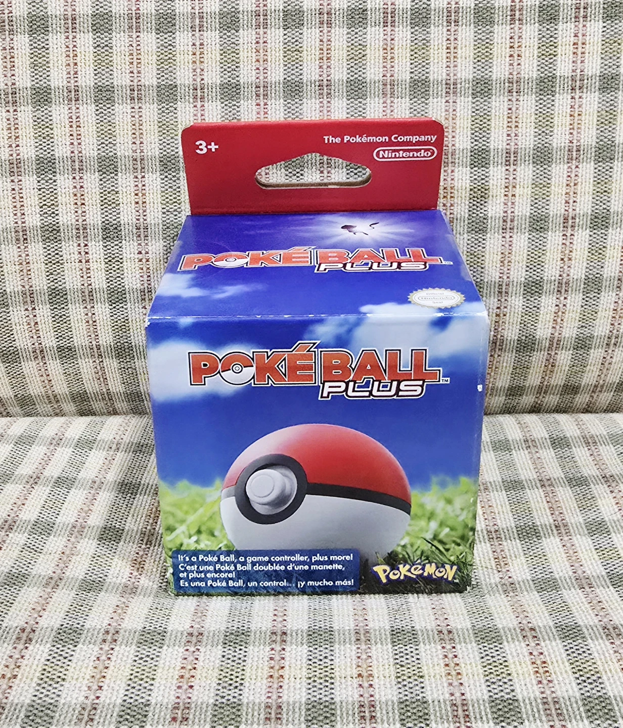 POKÉMON POKEBALL PLUS CONTROLLER WITH MEW ~ NEW‼️