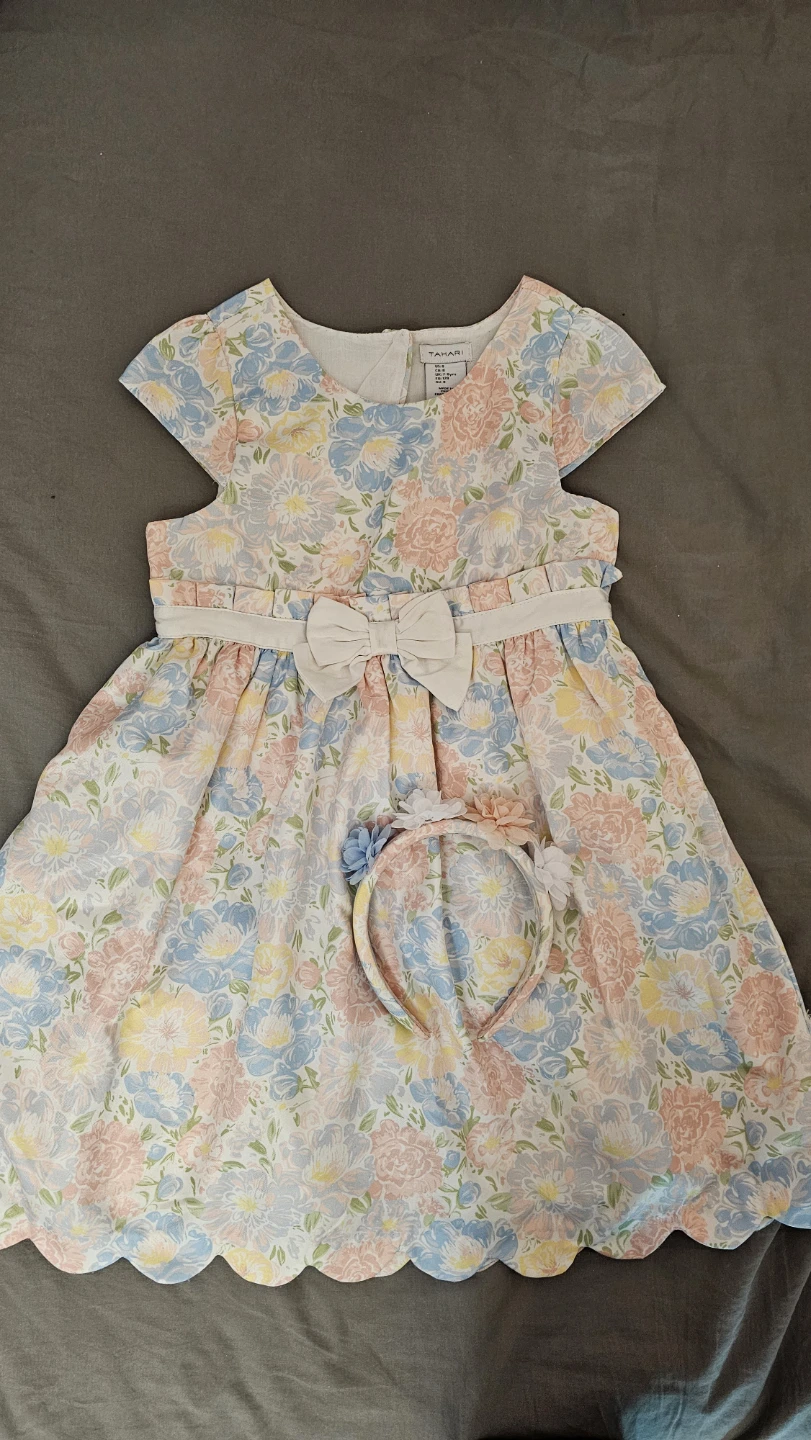2 Party Dresses for 7yr old girls