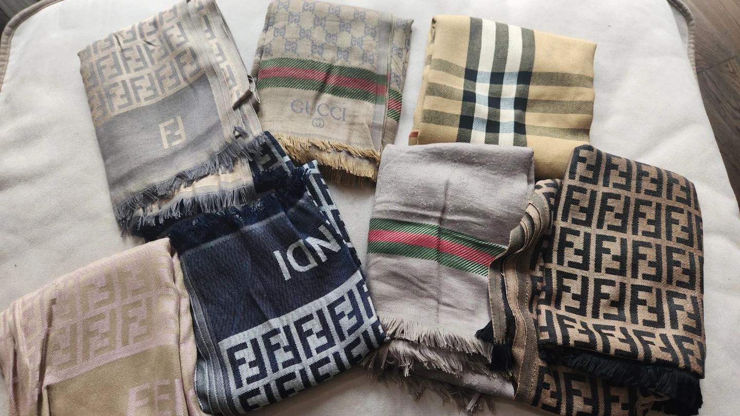 New cotton scarves