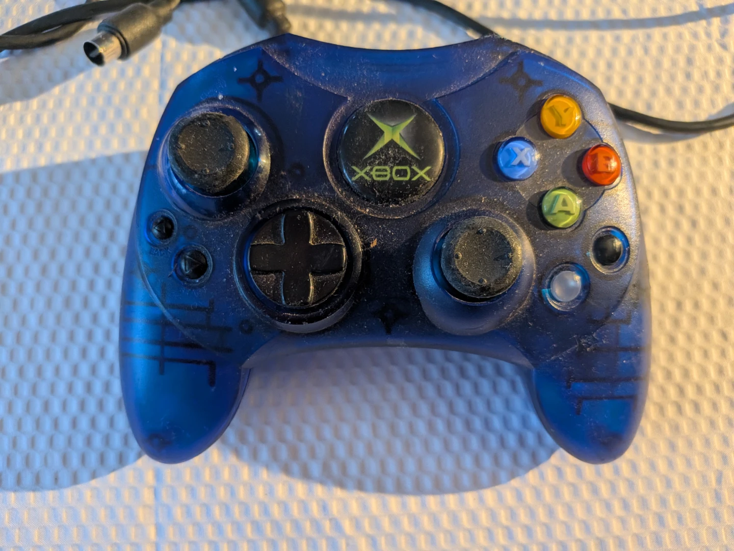 Original Xbox Controller (Blue)