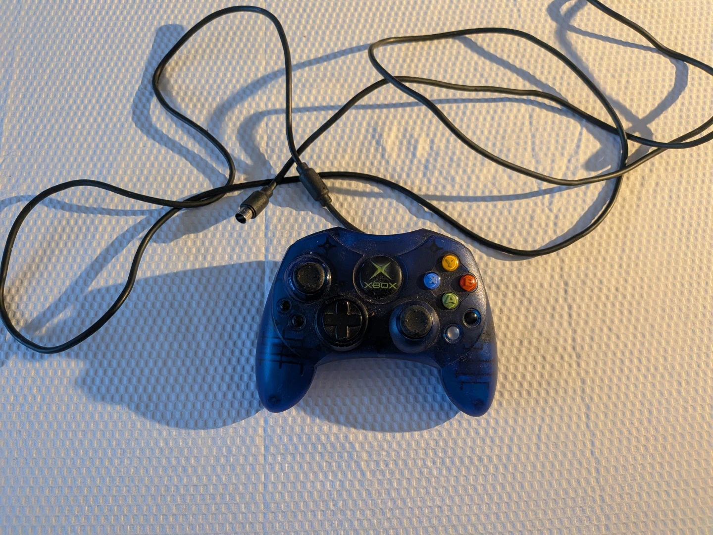 Original Xbox Controller (Blue) - photo 2