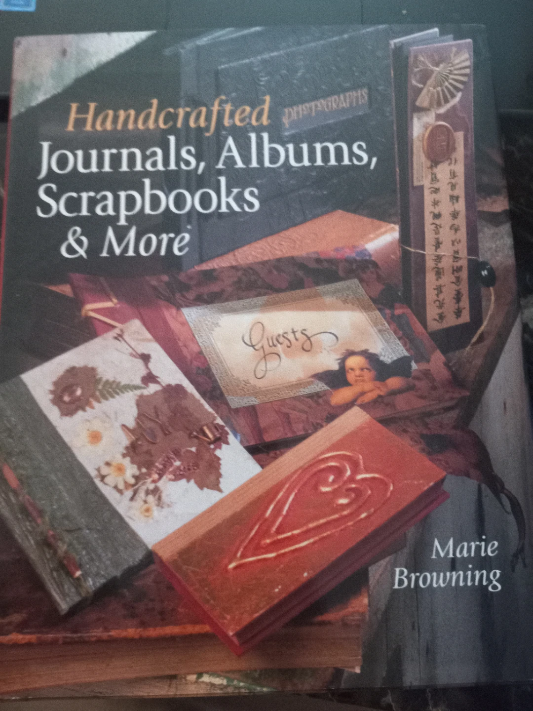 Handcrafted Journals, Albums, Scrapbooks
