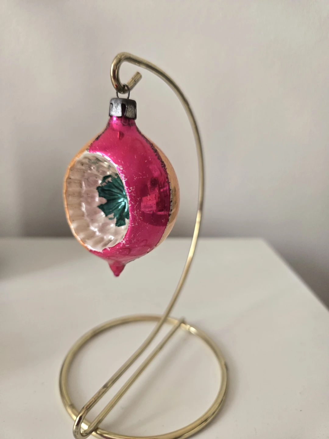 Vintage Christmas Glass Ornaments