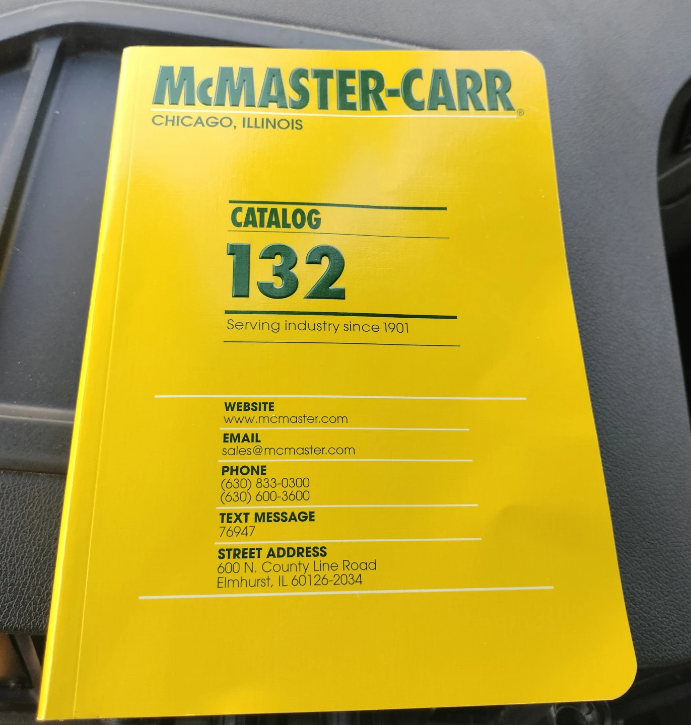 McMaster-Carr Catalog 132