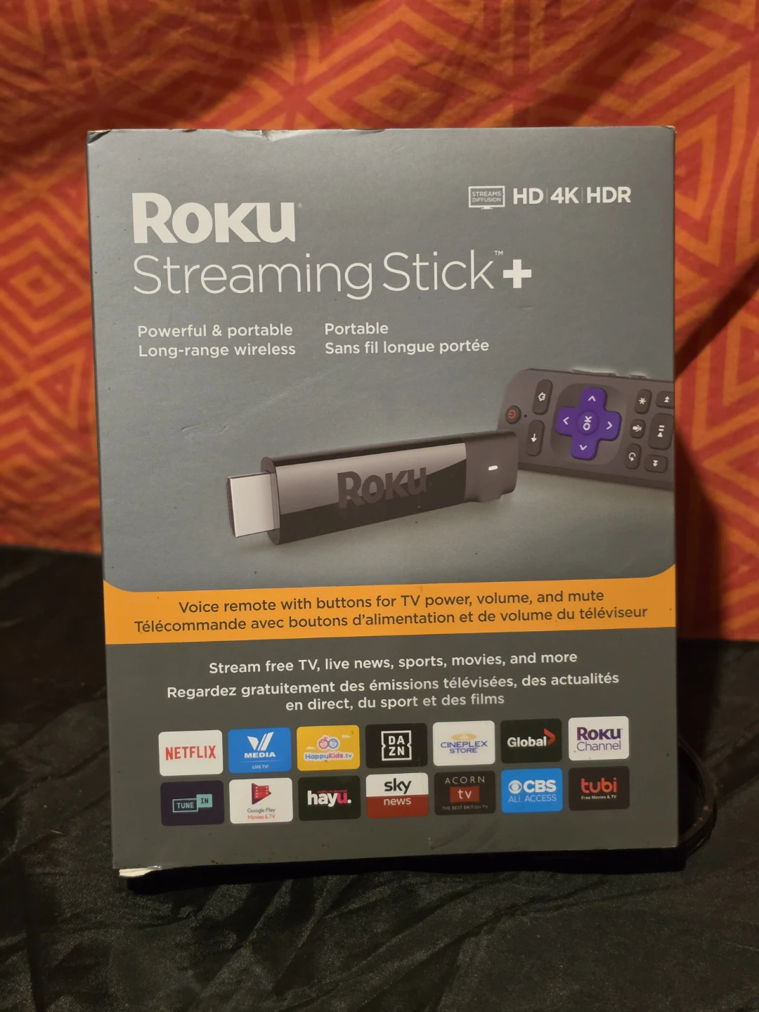 Roku Streaming Stick+ HD 4K HDR