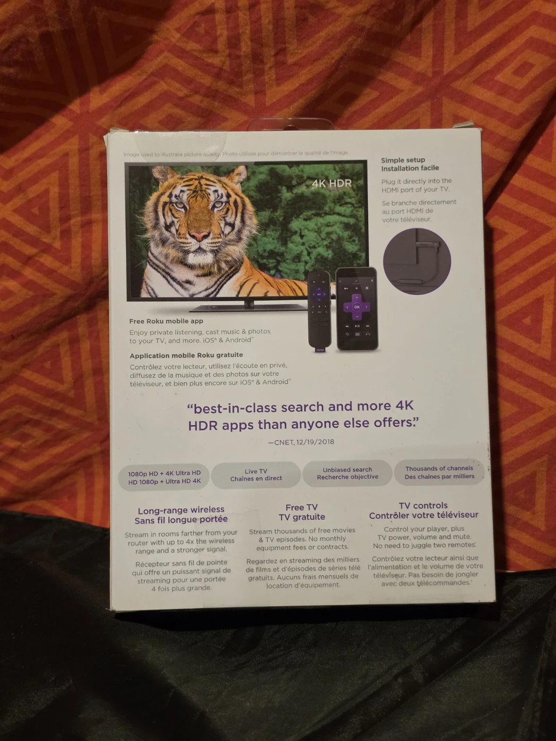Roku Streaming Stick+ HD 4K HDR - photo 3