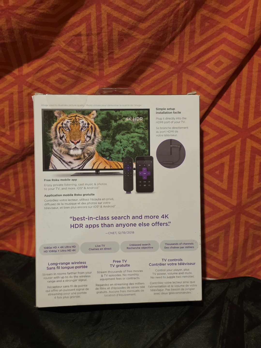 Roku Streaming Stick+ HD 4K HDR - photo 4