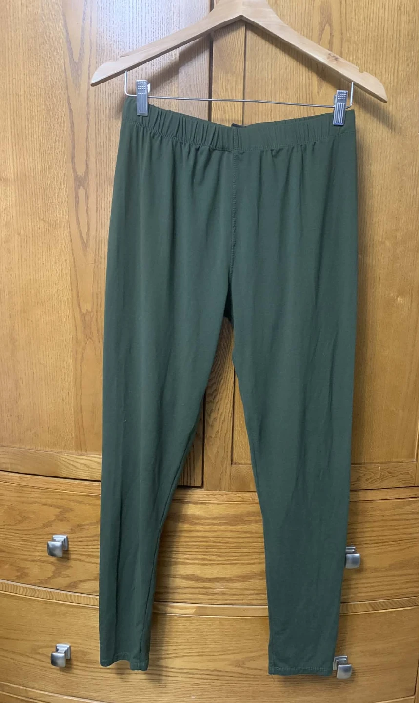 Dark Green Leggings