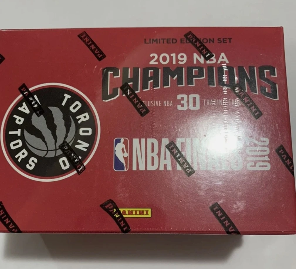 Sealed - 2019 Toronto Raptors NBA Champions Team Set - photo 3