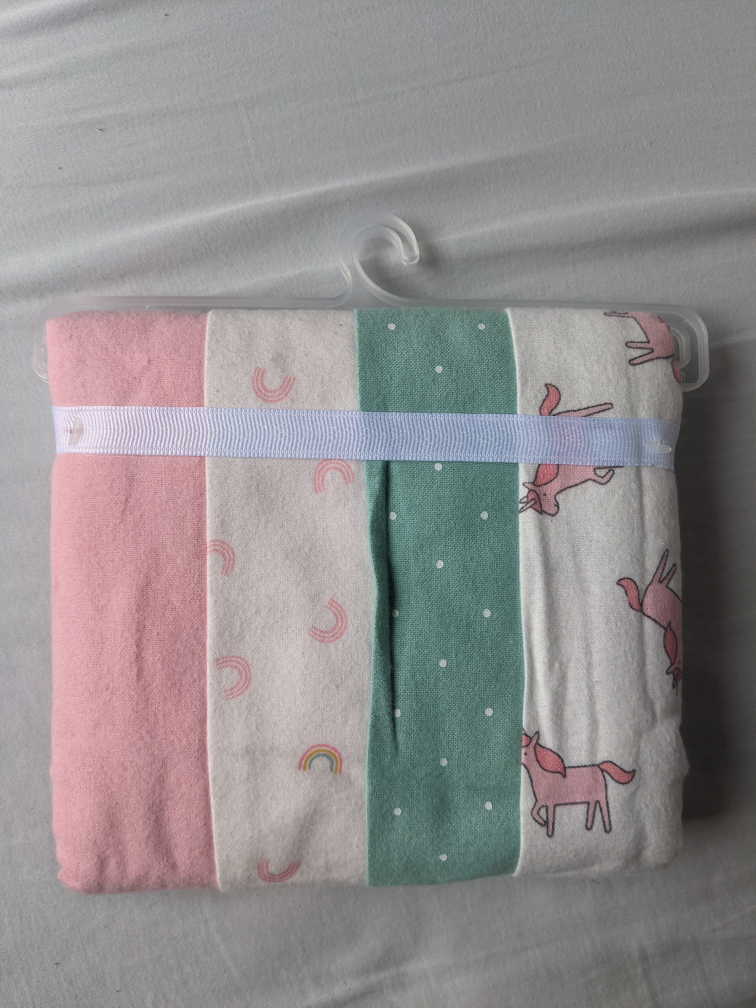 Receiving Blankets (4-Pack) Child of Mine by Carter's - photo 2
