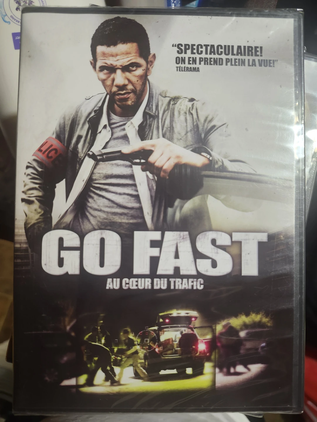 Go Fast (Au Coeur Du Trafic) DVD