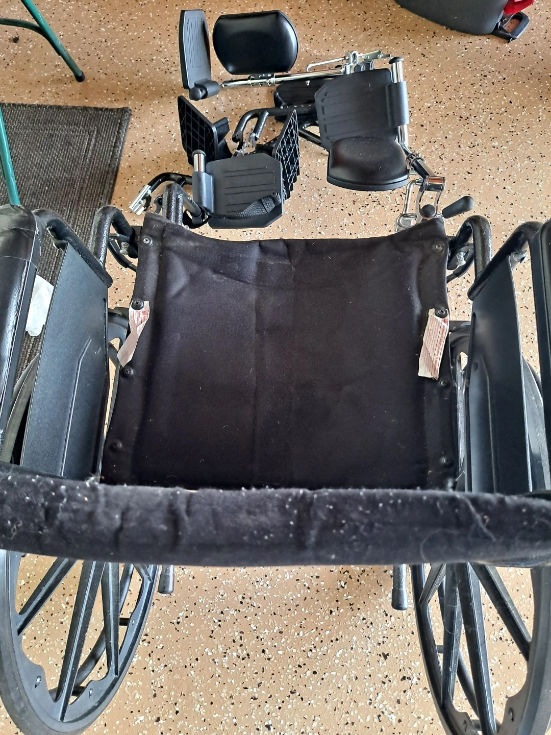 Medline Manual Wheelchair - photo 5
