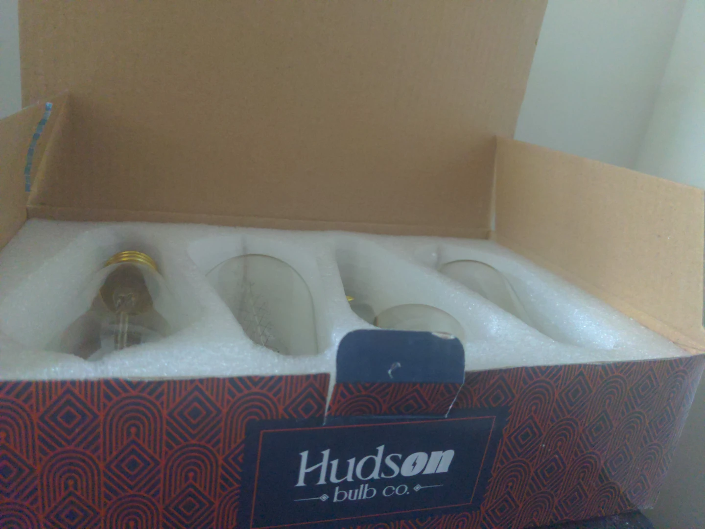 Hudson Bulb Co. Vintage Edison Style Bulbs - 4 Pack - photo 2