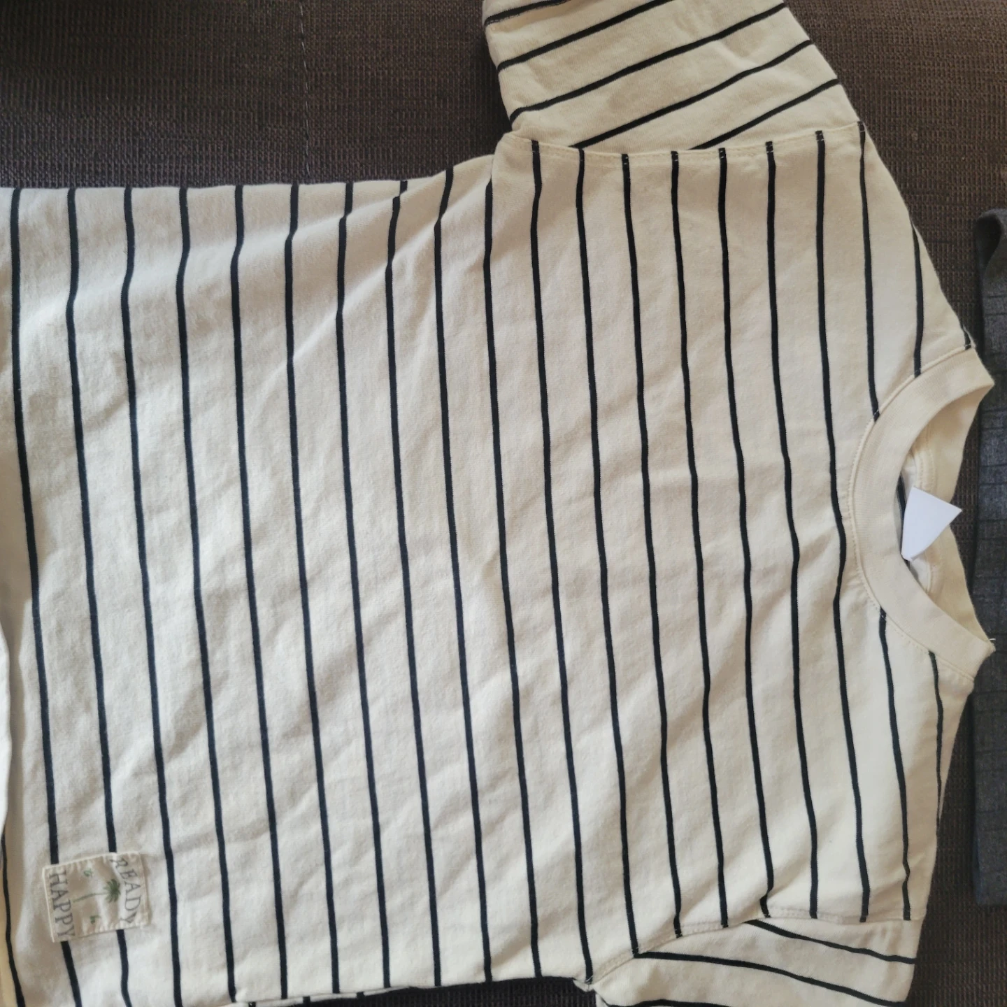 Zara Striped T-Shirt Size 8, Prince & Fox S/P - photo 3