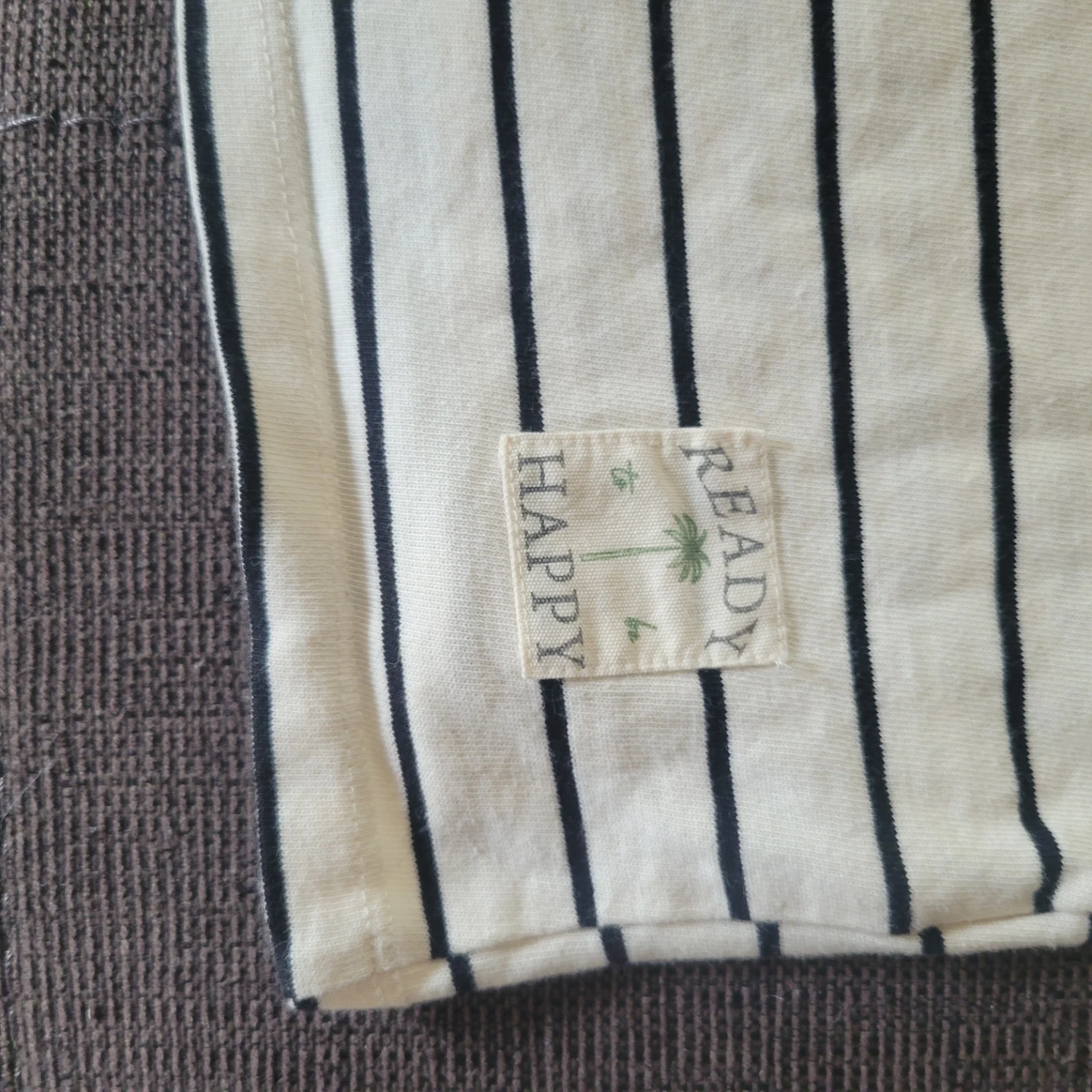 Zara Striped T-Shirt Size 8, Prince & Fox S/P - photo 4