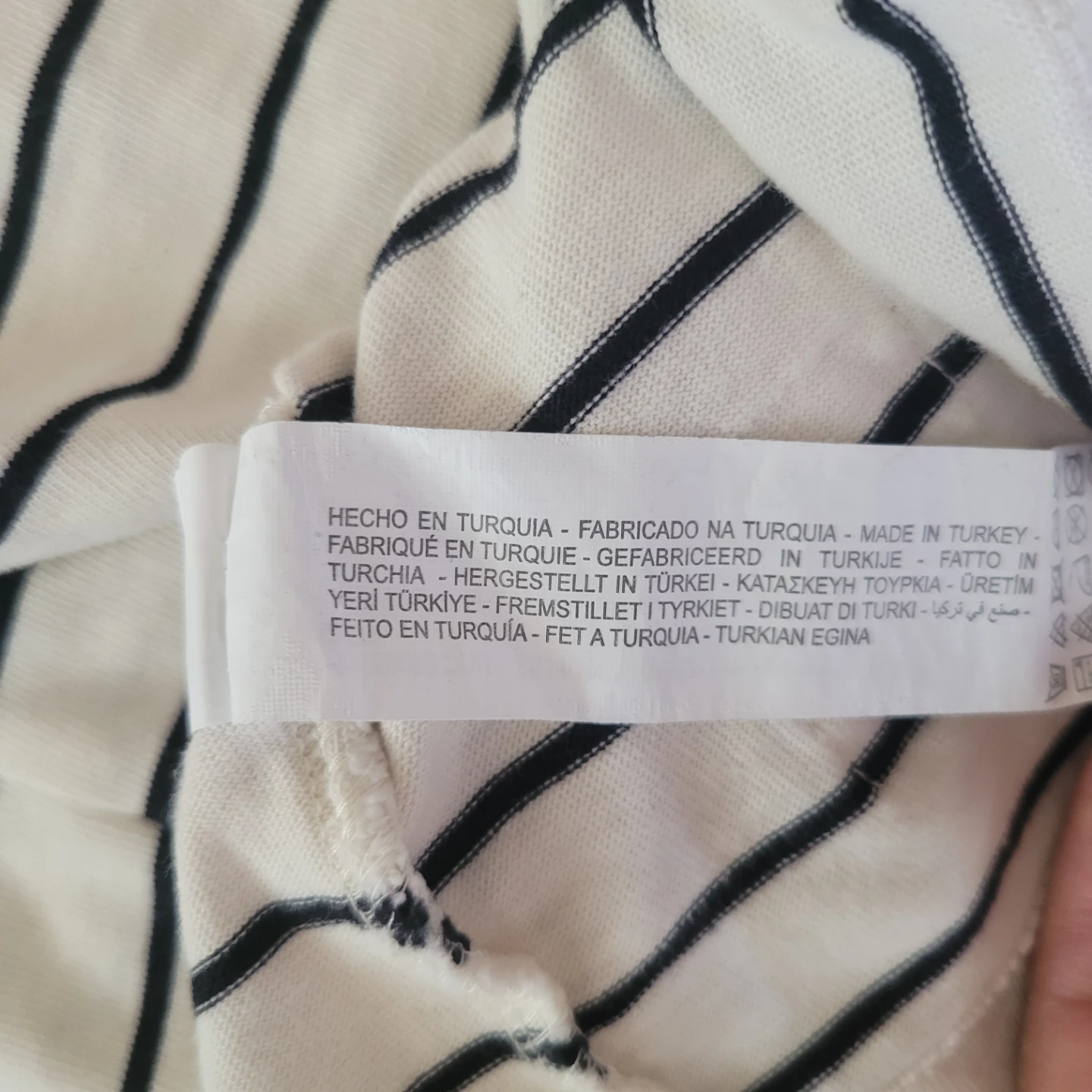 Zara Striped T-Shirt Size 8, Prince & Fox S/P - photo 5