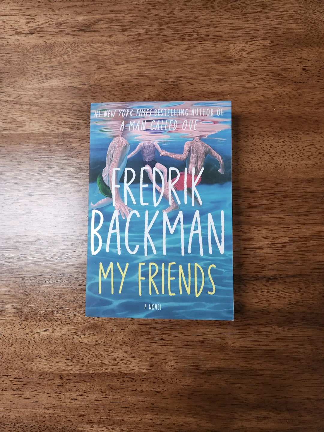 Book - My Friends by Fredrik Backman