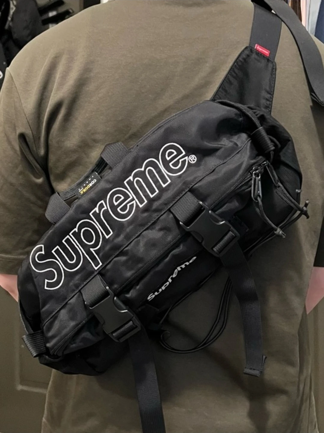 Supreme Cross Body Bag